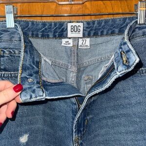 BDG | UO | Women’s Mom Jeans High Rise Size 27